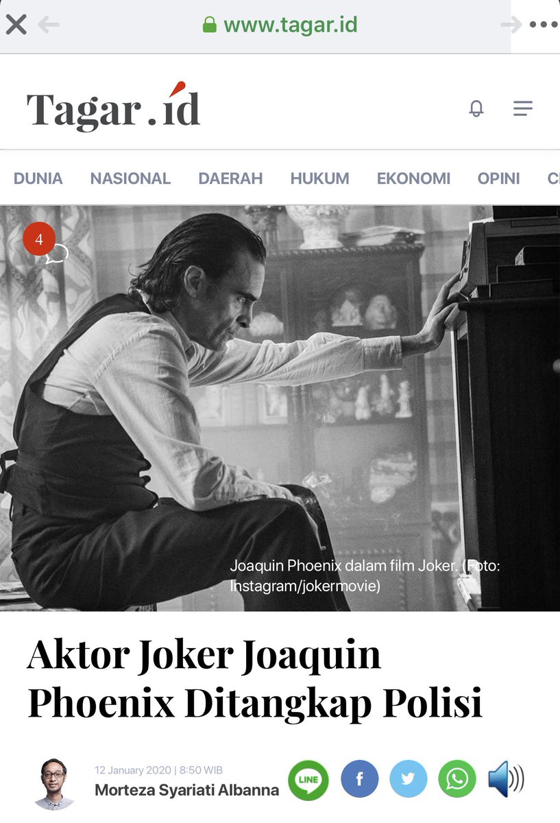 bukuakik's tweet photo. JOKER!!! https://t.co/gc6DjCTuXS