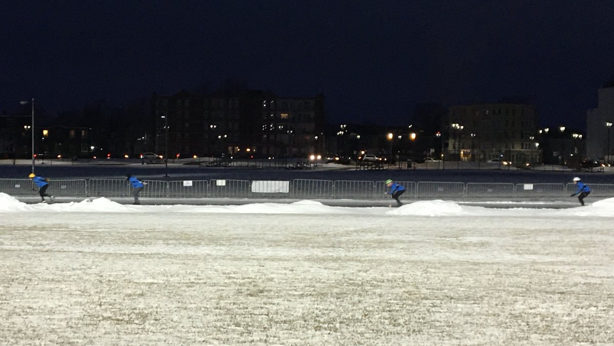 NSMSSC's tweet photo. Beginning the morning working on body position and technique. #LongTrack #SpeedSkating #Halifax #Dartmouth #Oval https://t.co/D4yNTvhWMk