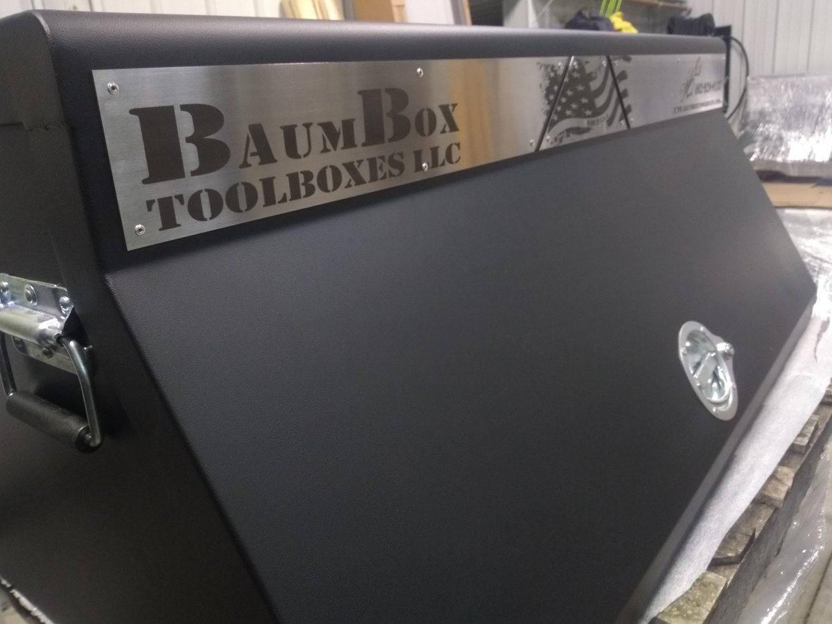 mark_baumgart's tweet photo. Thanks Josh vittetoe in Washington Iowa, enjoy your new #BaumBox https://t.co/k9F5iVuEXk