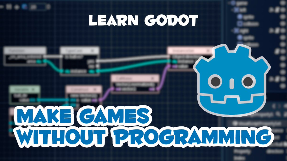 AlfredBaudisch's tweet image. Reminder that I have published a class about Godot Visual Script on Skillshare! With this link you can get 2 free months and watch my class completely: skl.sh/2JU5AU6 #godotengine #godot #visualscript #gamedev