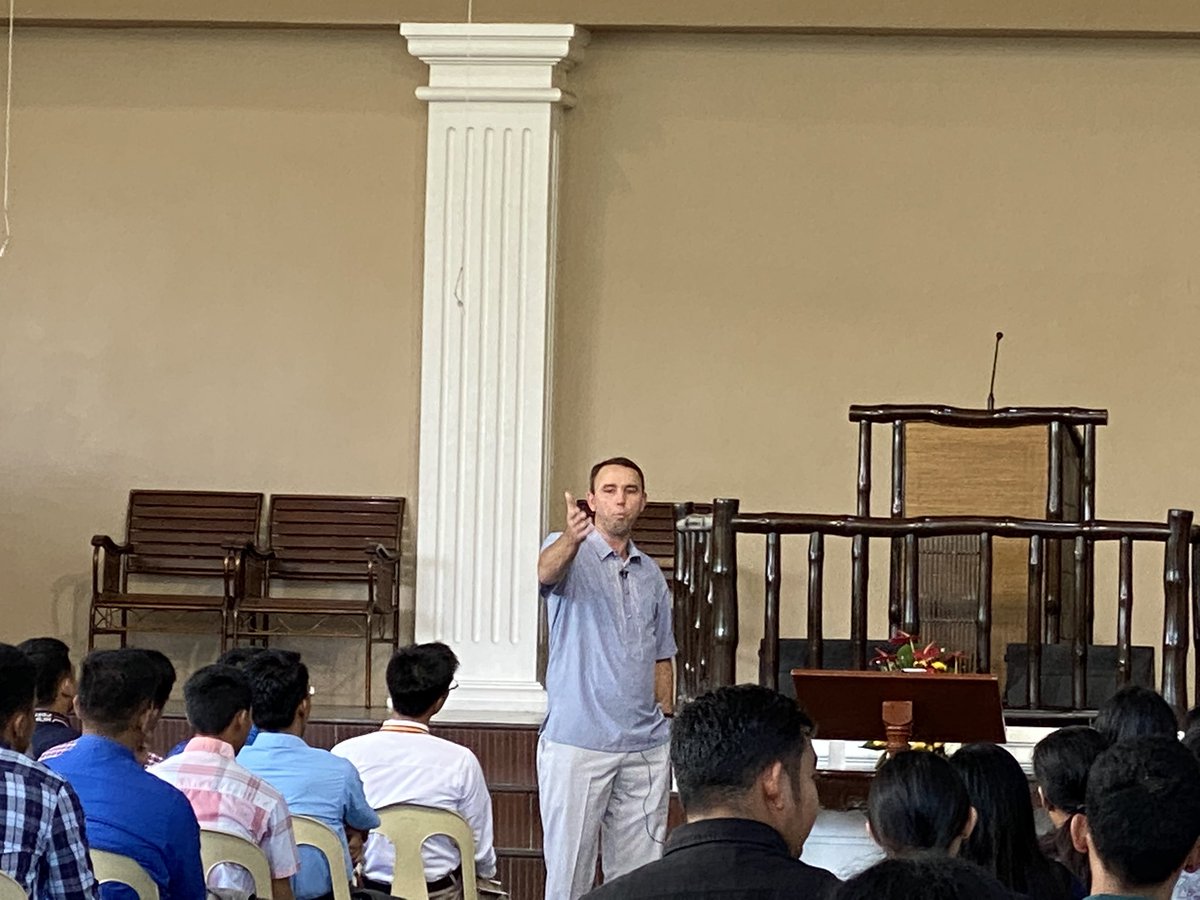 YPDavis_'s tweet photo. Today we taught in college classes and kicked off the Revival with great preaching from Bro. Steven Barnes and @EvChrisDallas
#iyfc
#yplife https://t.co/jaHTuI0ZJd
