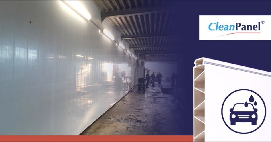Total Wash locatie in Tiel kiest voor totale ontzorging door Cleanpanel. Naast de levering van het nieuwe kunststof wandsysteem, mochten de specialisten van Cleanpanel ook de montage verzorgen. Lees verder: cleanpanel.nl/blog/renovatie…
#kunststofpanelen #carwash #automotiveindustry