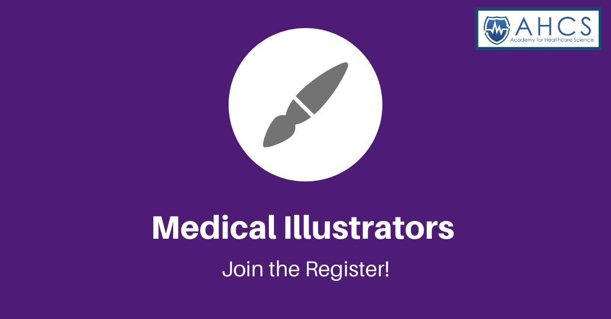 ahcsuk's tweet photo. A register for individuals previously registered with the Committee for the Accreditation of Medical Illustration Practitioners (CAMIP) and who work as clinical photographers, video producers, medical artists and medical graphic designers. https://t.co/kacKZWyM6N