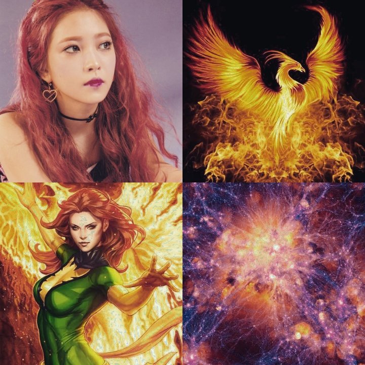 Red Velvet Yeri as Phoenix 