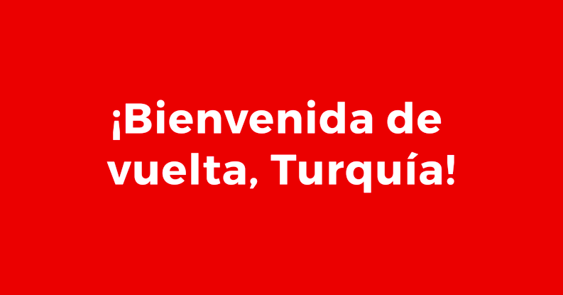 wikimedia_es's tweet photo. Estamos de celebración porque hoy el conocimiento es más accesible que ayer. El acceso a @eswikipedia en Turquía ha sido restaurado tras un bloqueo de más de dos años y medio. <3 
#WelcomeBackTurkey 
>> https://t.co/gHLTE6wqOR
cc @Wikimedia https://t.co/8NH7Vzfjup