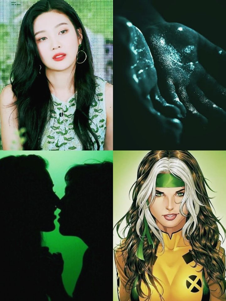 Red Velvet Joy as Rogue (X-Men) 