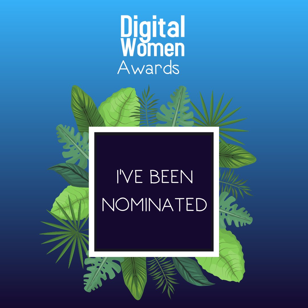 HayleySnow08's tweet photo. I've surprisingly been nominated for 'Young Digital Women,' although I'm nearer 30 than 20 sadly. Joining a start up was the best decision i've ever made, and It's been great to be apart of the growth of the fasted growing social media software in the UK  #DigitalWomen https://t.co/NVvuktRFfp