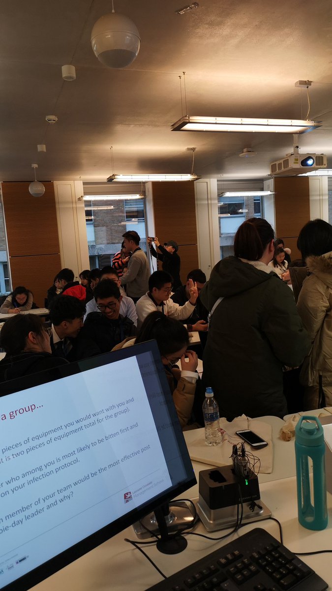 Zombie apocalypse is here!!! How will my students use their business knowledge to survive???