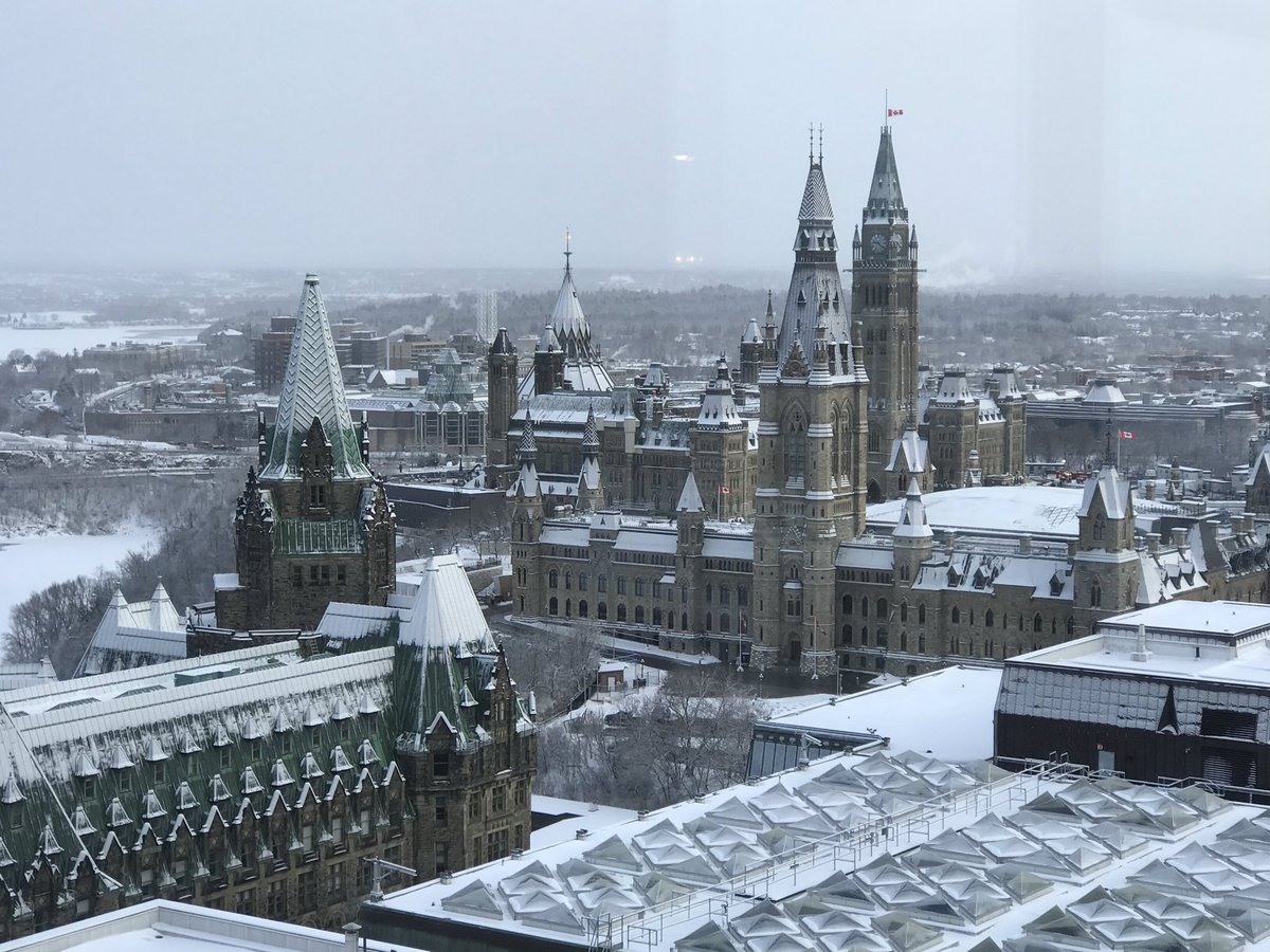 JasonWesterhaus's tweet photo. Woke up this morning in Ottawa, Canada! Covering the the coaching change of the @GoldenKnights @FOX5Vegas @FOX5Photogs https://t.co/PgnxKnartc