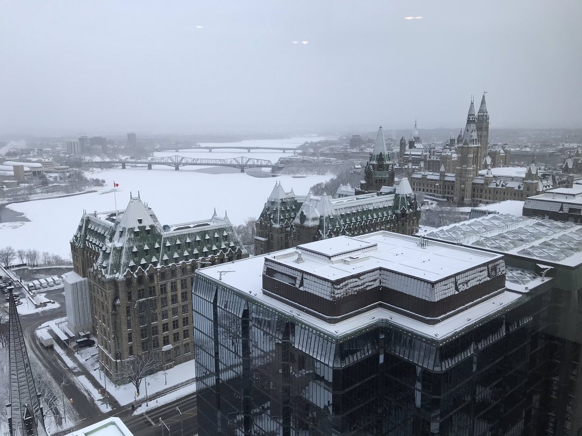 JasonWesterhaus's tweet photo. Woke up this morning in Ottawa, Canada! Covering the the coaching change of the @GoldenKnights @FOX5Vegas @FOX5Photogs https://t.co/PgnxKnartc