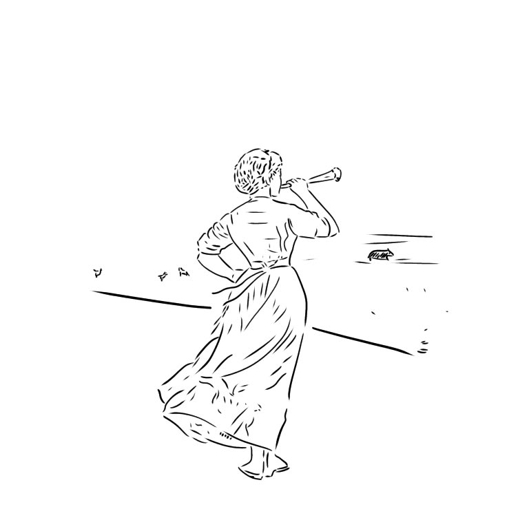 himameiga's tweet photo. “食事の知らせ” ウィンスロー・ホーマー  9分。
“The Dinner Horn” Winslow Homer  9min.

#暇だから名画を描いてしまった #himameiga 
#食事の時間 #TheDinnerHorn 
#ホーマー #Homer https://t.co/8gfjNi8ujw