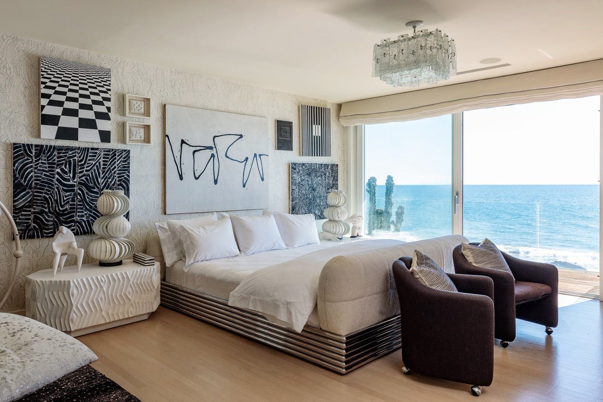 Respublications's tweet photo. Introducing the Malibu Beach House by  @properhotels on Carbon Beach in Malibu, CA. The one-of-a-kind designer residence has appeared in countless shelter magazines, from Vogue to Elle Decor is now available for short or long term stay 🏠 🏝 https://t.co/Fc63fKWdzI