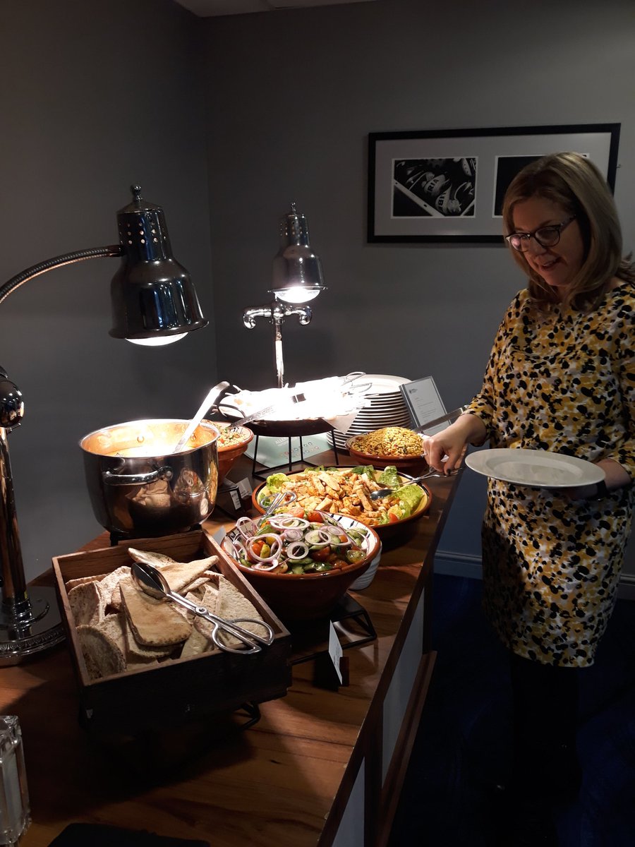 HannahHartTVC's tweet photo. Food is so important during an event and they have smashed it over the last 2 days. Thank you @ReadingFCEvents. #eventprofs @AHintOfLimeVP #Training @TheVenuesCollec https://t.co/J5vhy38V7T