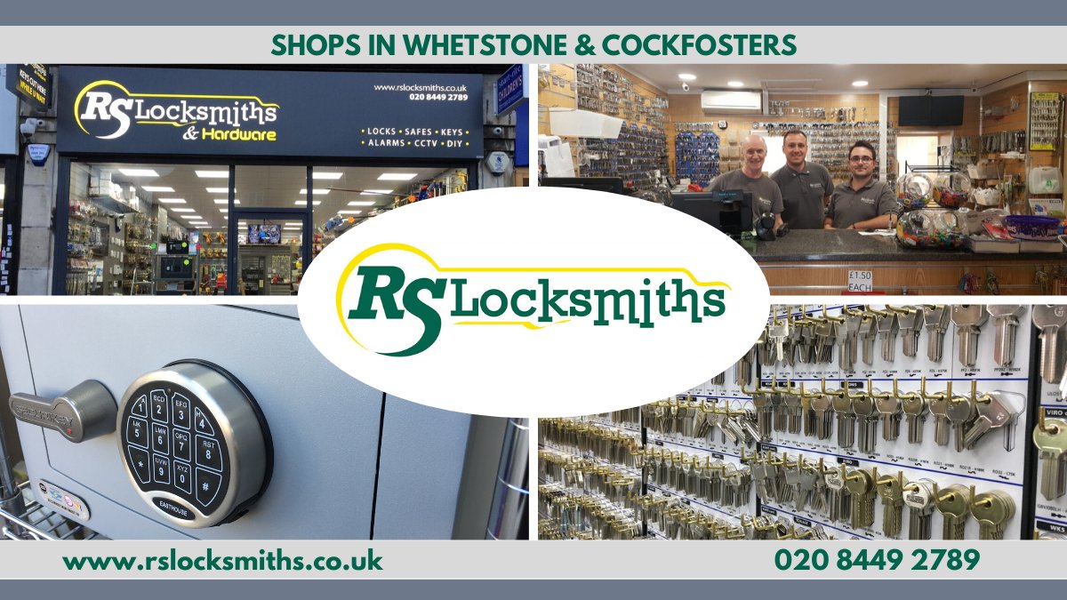 R S Locksmiths tweet media