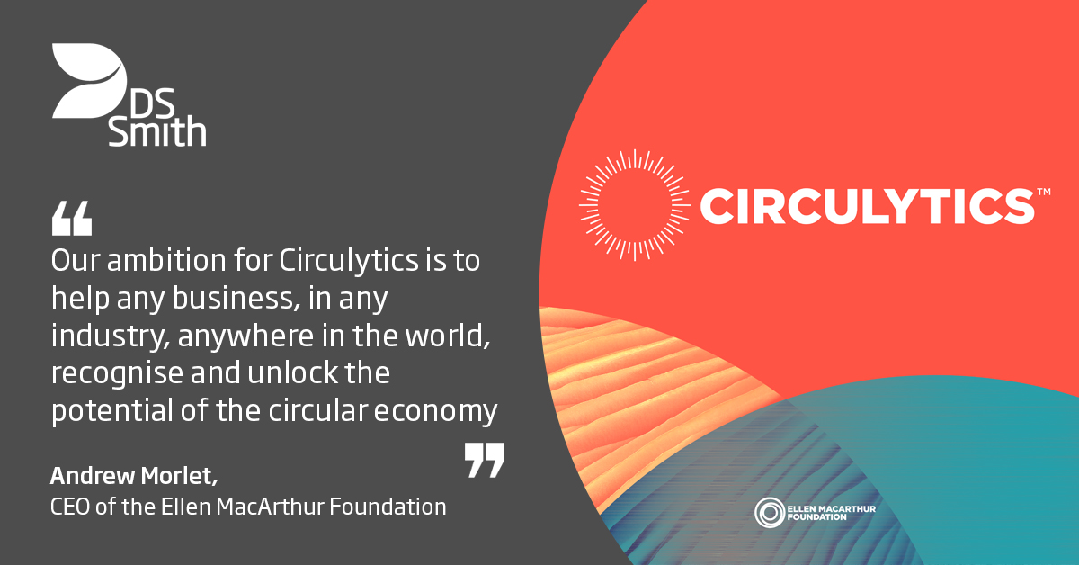 dssmithgroup's tweet photo. We’ve been working with @circulareconomy to develop a new tool for businesses to measure their #circulareconomy performance, identify quick wins to improve & inform long-term strategic development on the road to circularity. More: https://t.co/Knw1vbMrR1 #MeasuringCircularity https://t.co/McVDc0lOtY