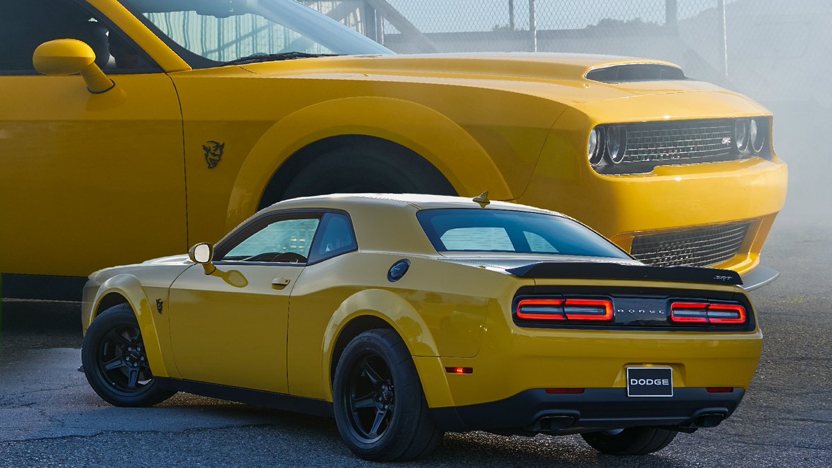Dodge tweet picture