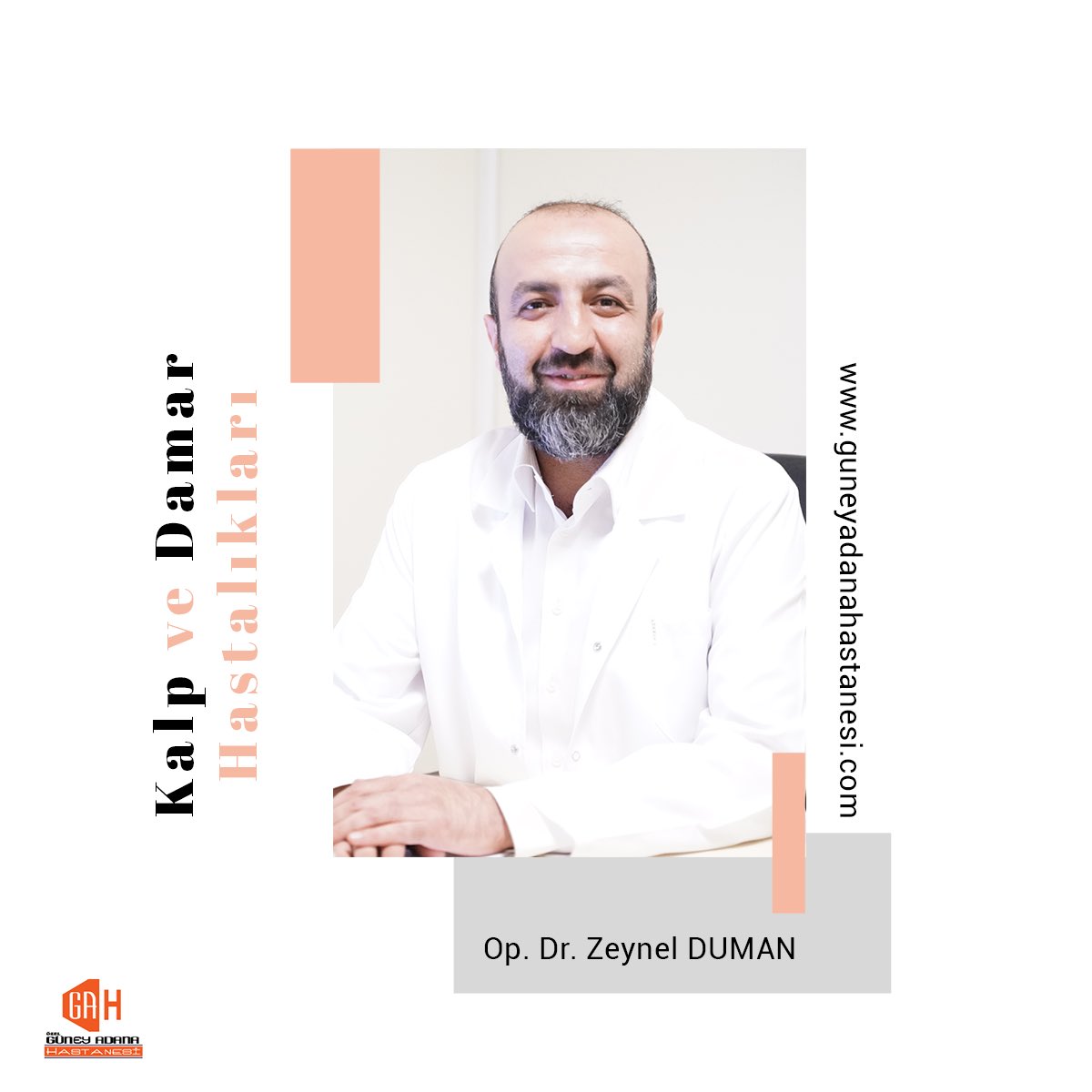Op. Dr. Zeynel Duman
Kalp ve Damar hastalıkları ile ilgili detaylı bilgi ve randevu almak için aşağıdaki numaradan bize ulaşabilirsiniz.
📞05333836616
guneyadanahastanesi.com
#kalpdamarsağlığı #kalpkrizi #kalpdoktoru #tansiyon  #gizlikalp #ritmbozukluğu #adana
