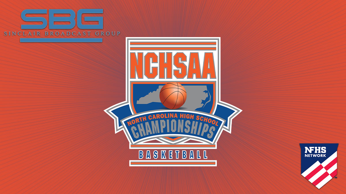 Can't make it to the Basketball State Championships this weekend⁉️

Watch LIVE on <a href="/NFHSNetwork/">NFHS Network</a> &amp; <a href="/WeAreSinclair/">Sinclair, Inc.</a>!

📺: nfhsnetwork.com/associations/n…

#NCHSAABB 🏀