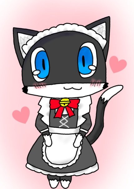 スハる P5 ペルソナ5 モルガナ モナ メイドモルガナ