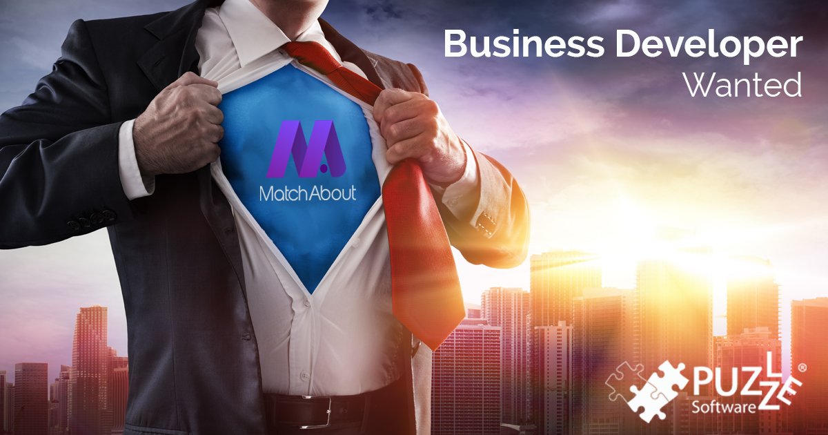 PuzzleSoft's tweet photo. #PuzzleSoftware and its startup #MatchAbout are looking for a Business Developer!✅If you find yourself here, great because this type of person is our match!😊More detail you can find on our site, and welcome aboard.👉
https://t.co/jykK5D3tkM
#businessdeveloper #hiring #eventapp https://t.co/b0XHRfRiQ6