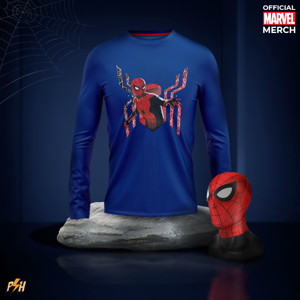 PlanetSuperhero's tweet photo. Hulk, Iron Man or Spidey - whatβs your pick? Choose your favorite Superhero Full Sleeves T-shirt & flaunt your fandom. Get it here: https://t.co/LhIHUoEMuy
#fullsleevestshirt #fullsleeves #marveltshirt #fullsleevestop #officialmarvel #fullsleevestshirtsformen #fullsleevesstyle https://t.co/STAXTfbk3G
