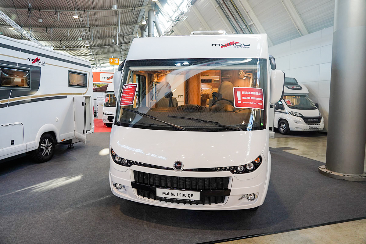 Auf der CMT findet ihr jede Menge Reisemobil-, Van- und Caravan-Hersteller. 
Auch unser Partner Malibu Reisemobile ist natürlich mit dabei. Ihr findet eine große Auswahl an Malibu Vans und Reisemobilen in Halle 5 – reinschauen lohnt sich!
#cmt20 #malibureisemobile #reisemobile