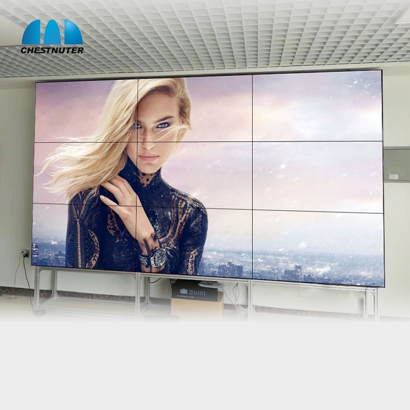 SChestnuter's tweet photo. Shenzhen Chestnuter 46 inch 3x5 monitor BOE video wall  panel
#46inch #monitor #BOE #videowallpanel
#Shenzhen #China #Alibaba #digitalsignage #series #techno #technology #techno #advertising https://t.co/wjjpTQnuRl