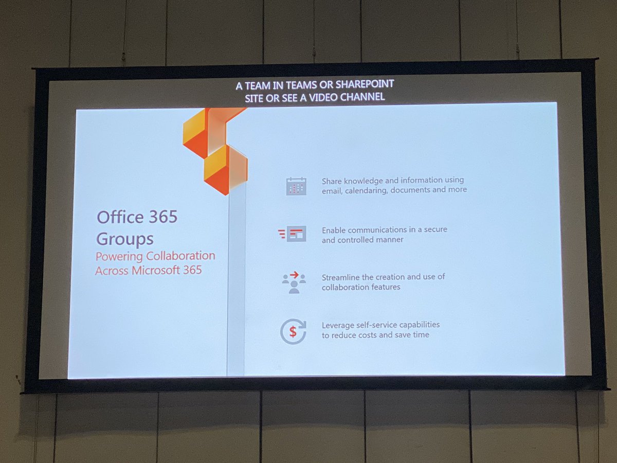 StandsureTech's tweet photo. Session 4 and it was certainly a fun one because everyone of our clients talk about it.... GOVERNANCE for Office 365 Groups. #MSIgniteTheTour #powerplatform #PowerAutomate https://t.co/lJpkqR1Xdn