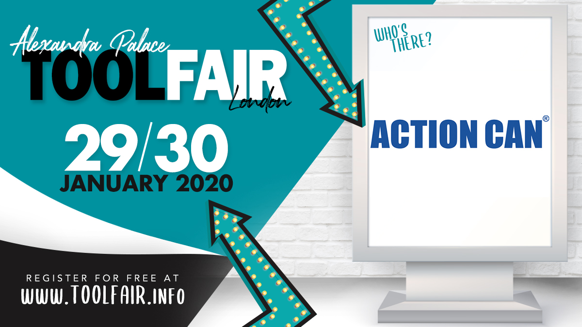 Toolfair_PBLive's tweet photo. Join @ActionCanPro at #Toolfair to see their range of industrial aerosols and lubricants.

Show tickets available at https://t.co/kS9fDRe3Rx https://t.co/LVGwZ8x8U7