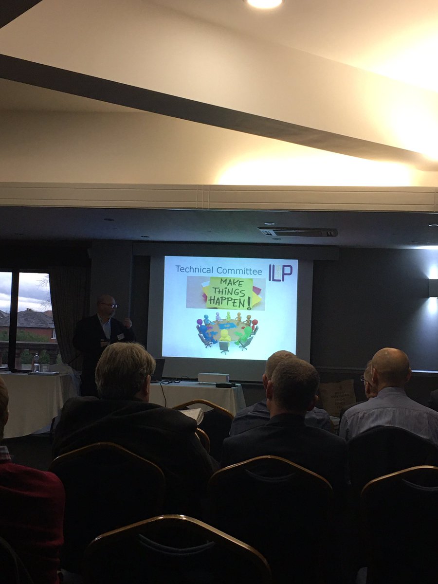 ILPManchester's tweet image. Jeff Lewis now giving an update to the LDC Manchester on what the Technical committee are currently working on @the_ilp #technical
