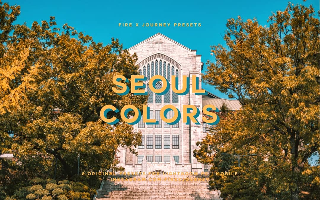 FirexJourney's tweet photo. 📸🇰🇷 ใช้พรีเซ็ต Seoul Colors เช่นเคยคร้าบบบ 🥰 https://t.co/OA8AQ7938n