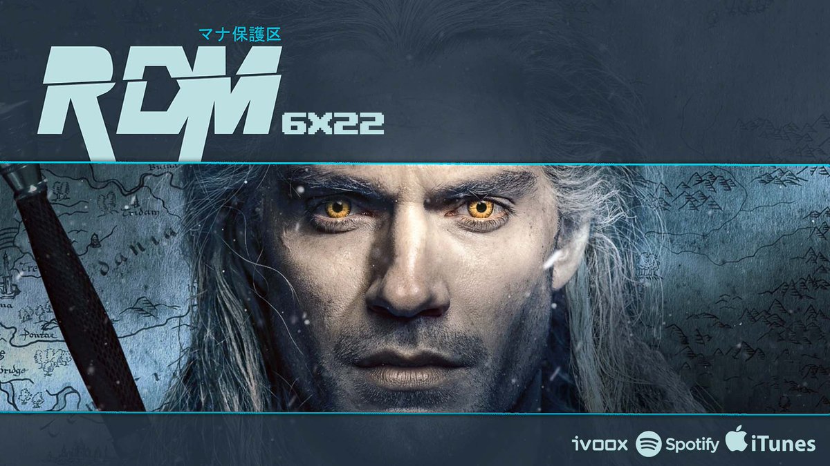 reservademana's tweet image. ¡NUEVO PROGRAMA! ivoox.com/46626602

Hablamos de #TheWitcher la serie de Netflix que lo ha petado gracias al éxito de las novelas de Andrzej Sapkowski en las que se basa, y del videojuego The Witcher III: Wild Hunt. Que disfrutéis y recordad, toss a coin to your witcher...
