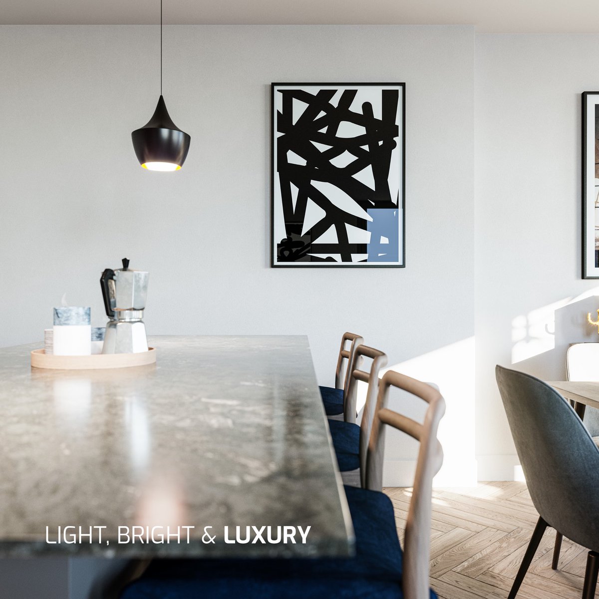 RegentsGateHome's tweet photo. It's time to start living in luxury with our Regents Plaza apartments! Bright, luxurious and spacious with incredible views of Gosforth, from just £159,000… what more could you ask for? Swipe to see more… #urbanbase @studioKIND_ @xsitearchitecture https://t.co/JeZCE4v4Hf