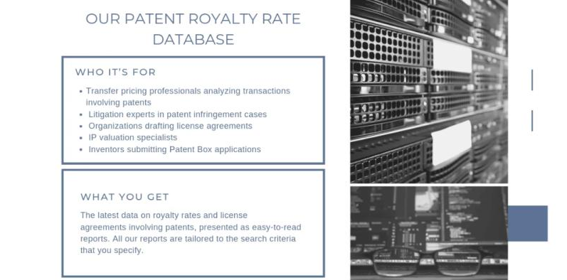 RoyaltyRange's tweet photo. Learn how our royalty rates database can make your work easier ➡️ https://t.co/2LPCknJcFg
#RoyaltyRange #royaltyrates #database #transferpricing #tax https://t.co/AObXhxel57