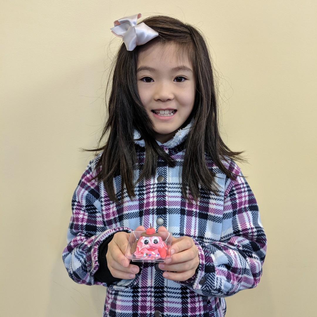 MCPL_Libraries's tweet photo. Artist Liz and Jimmy Reed @cuddlesandrage taught kids at #GaithersburgLibrary how to make clay ice cream sundae characters. Check out these delicious examples that kids made. https://t.co/6gFJXZovek