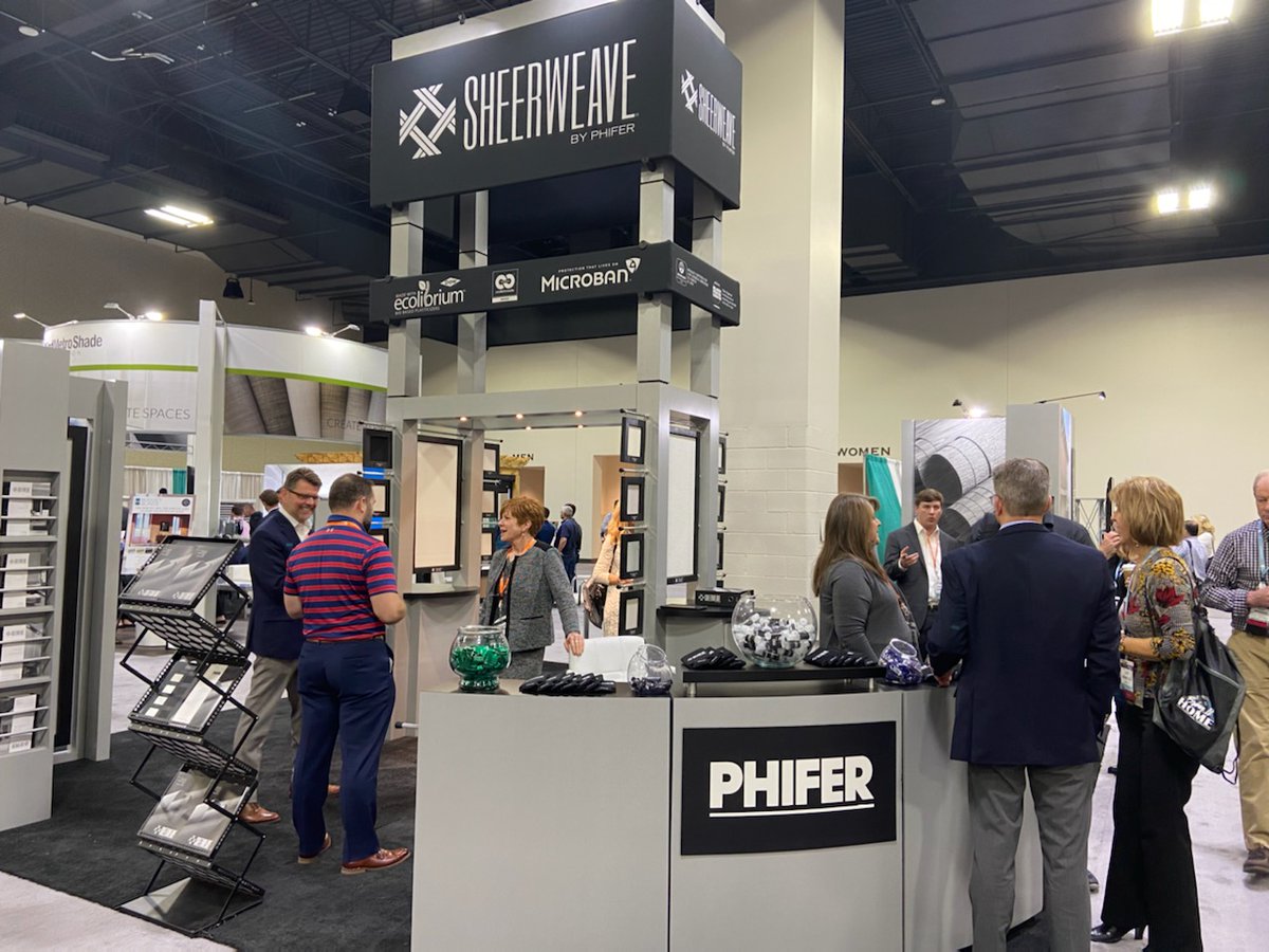 PhiferInc's tweet photo. We've had a great time at the Budget Blinds Convention this week in Colorado!
#BudgetBlinds #BudgetBlindsConvention2020 #SheerWeave https://t.co/cY2Jyi6lWe