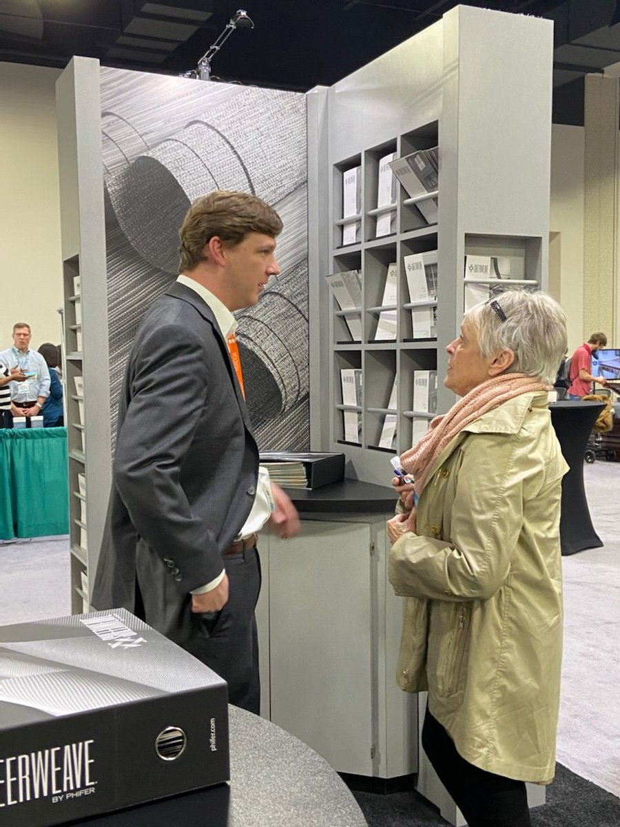 PhiferInc's tweet photo. We've had a great time at the Budget Blinds Convention this week in Colorado!
#BudgetBlinds #BudgetBlindsConvention2020 #SheerWeave https://t.co/cY2Jyi6lWe