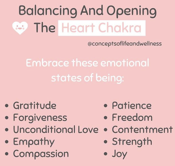 CWellnesss's tweet photo. Balancing and opening the #heartchakra. #chakras #energybalance https://t.co/AyL0NsYjWM