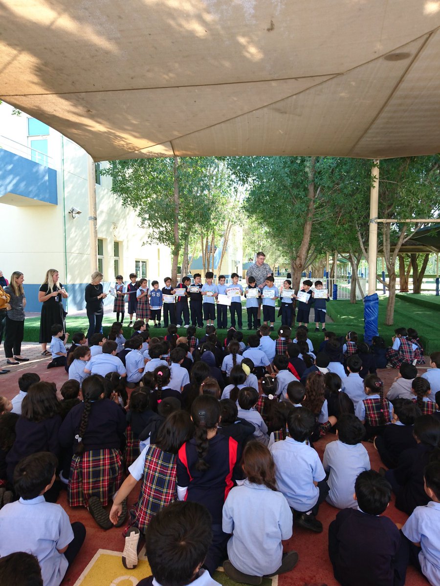 AIS_Grade1's tweet photo. Our Grade 1 assembly. Congratulations to our award winners today #AISGRADE1 #AISAssembly #AISReachForTheStars https://t.co/k4tERyrfWl