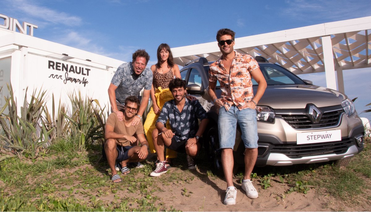 ¡Disfrutá de #RenaultSummerLife con nosotros!
#RenaultUfoPoint
🔊💘🤘