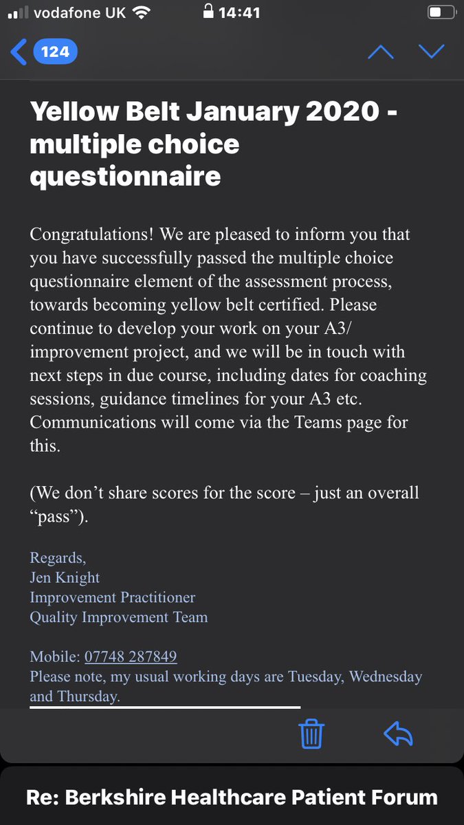 browne_marcella's tweet photo. Great to see the benefits of having a manager support your development needs @BHFT and loving the new simplified appraisal system to assist in planning towards your goals in line with the organization. Take your #appraisal seriously #compassionatemanager #achievinggoals https://t.co/CJRvK2Yly7