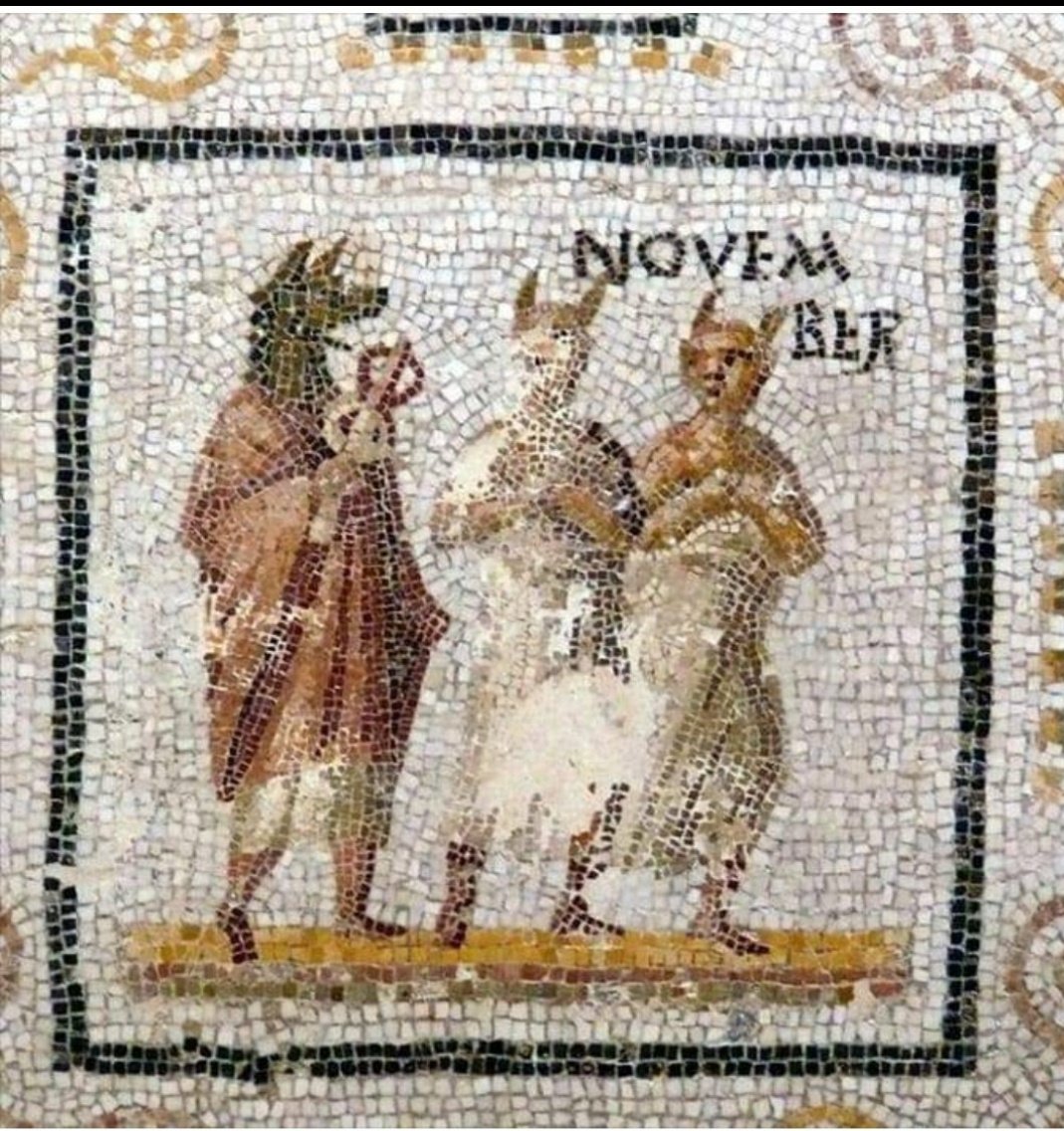 Cristin74757130's tweet photo. Más datos sobre los cultos en el #TemplodeIsis de #CarthagoNova. Comparad el mosaico, con la pintura de Pompeya en el santuario del mismo nombre en este twitt https://t.co/1QU1RSZF2m https://t.co/gKEPA9gTdJ
