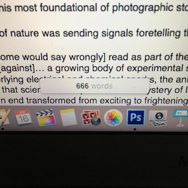 In this section of my essay I will be stopping mid sentence in order to preserve my demonic word count. #submissiondeadline ift.tt/2TuzjHh