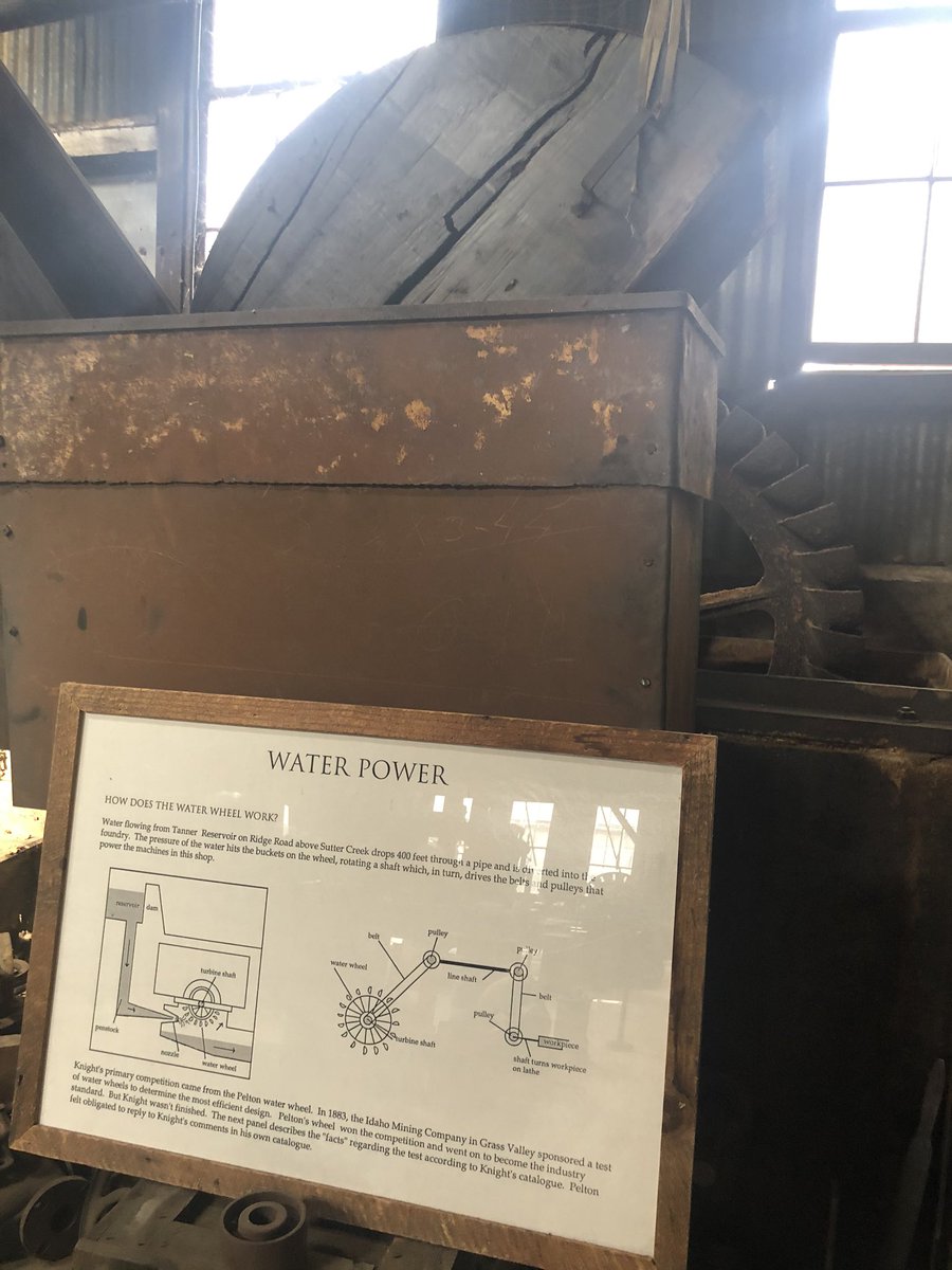 LoomisChamber's tweet image. @LoomisChamber ED Committee &amp;amp; @townofloomis visited Sutter Creek to get a sense of the local main street &amp;amp; economy.  Must see restoration work being done on the Knight Foundry water-powered machine shop is amazing creating wonderful tours and #partnerships #ecomomicdevelopment