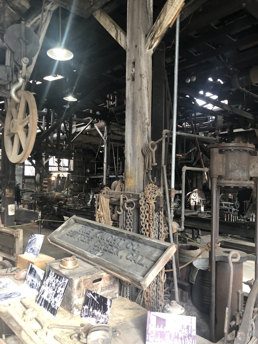 LoomisChamber's tweet image. @LoomisChamber ED Committee &amp;amp; @townofloomis visited Sutter Creek to get a sense of the local main street &amp;amp; economy.  Must see restoration work being done on the Knight Foundry water-powered machine shop is amazing creating wonderful tours and #partnerships #ecomomicdevelopment