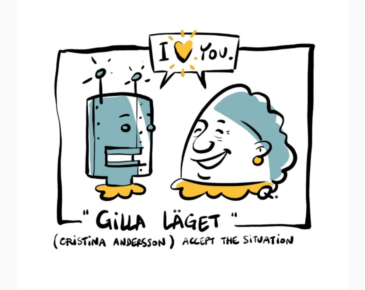 winninghelix's tweet photo. Thank you for the lovely poster @ArneVanOosterom #designthinkersacademy #gillaläget https://t.co/UgOXAQPOf5