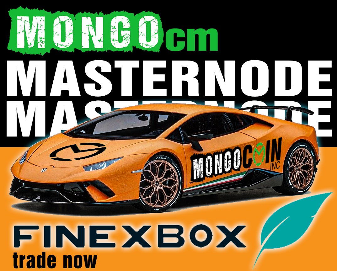 MONGOcoin's tweet photo. TRADE MONGOcm NOW! @finexbox
. MONGOcm/BTC
Download the "powered by ZOMONGO" APP to start earning MONGOcm Rewards Today! 👍😁👍

#finexbox #MONGOcm #MONGOcmBTC
#blockchain #rewards #BTC 
#poweredbyzomongo https://t.co/Du25pYEi5o