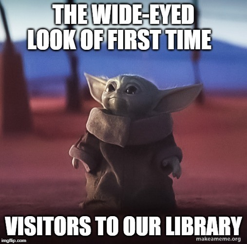 DC3Library's tweet photo. If you haven't been in, yet, this semester, you don't know what you're missing! Stop by and see us! :) #dc3library #dc3 #library #collegelibrary #books #dvds #boardgames #studyspace #beanbags #snackmachine #sodamachine #reading #computerlab #freeprinting https://t.co/VxmQbMMNCH