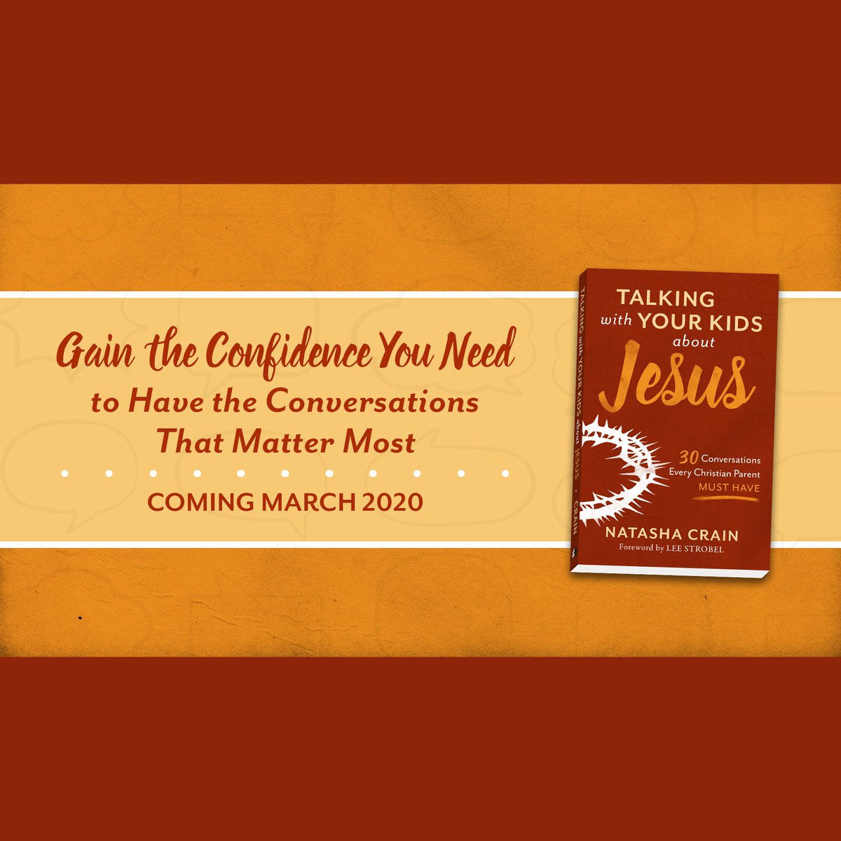 fdnworldview's tweet photo. We are thrilled to be on the launch team for #talkingwithyourkidsaboutjesus by @natasha_crain! It releases 3/31/20 but you can preorder it NOW via most book retailers! https://t.co/ctLYDMfAi7