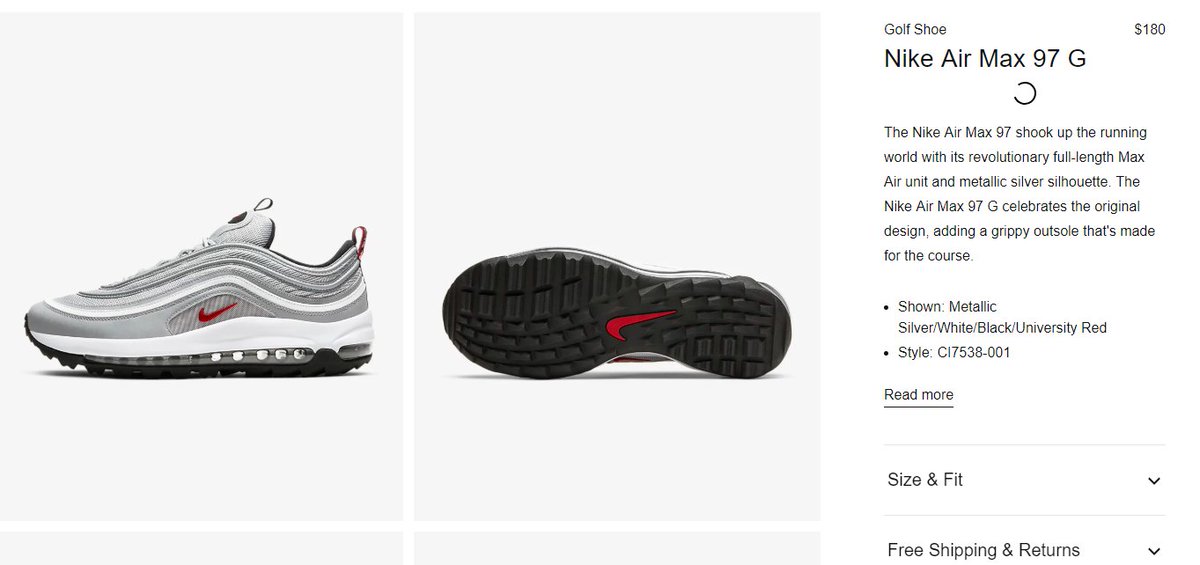 Ballin Sneaks Nike Us Nike Air Max 97 Golf Silver Bullet Drops At 10am Et T Co 7xotp9bcry Ballin Sneaks Nike Us Nike Air Max 97 Golf Silver Bullet Drops At 10am Et T Co 7xotp9bcry